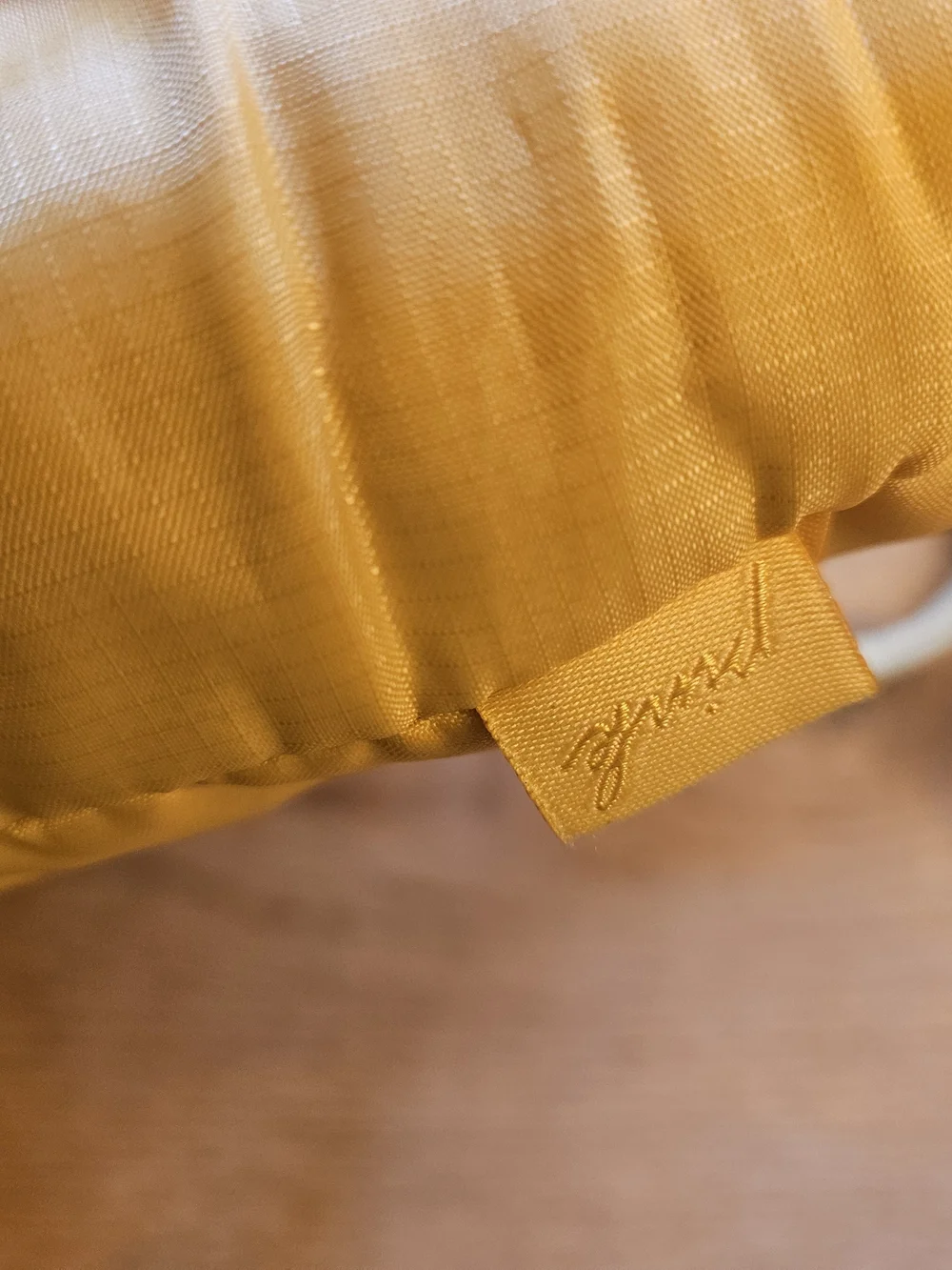 PINK Sunshine Yellow Lunch Bag - 'Sunshine On My Mind'